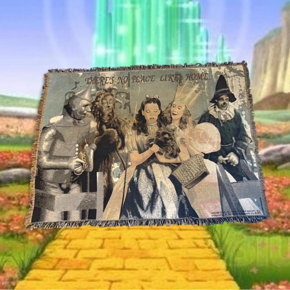 Wizard of Oz Tapestry Blanket
